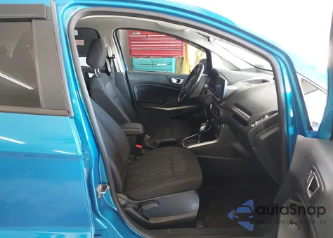 2019 Ford Ecosport Se from USA, damaged, VIN MAJ6S3GL7KC280612